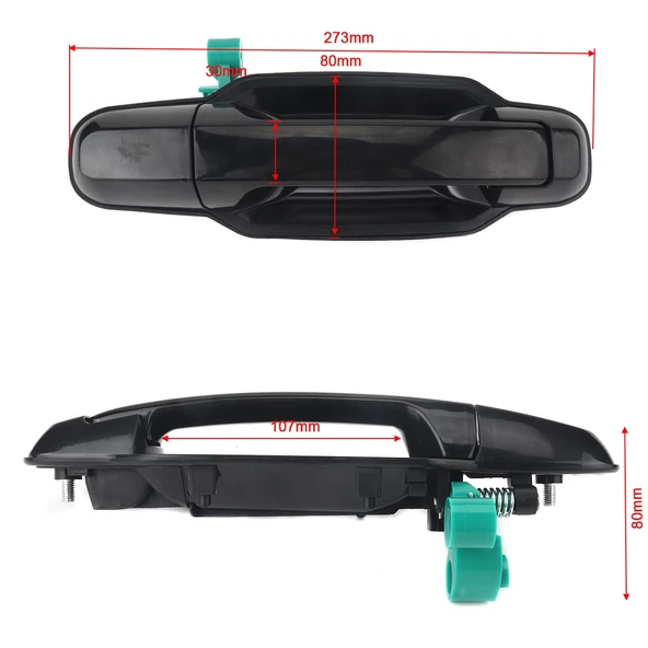 Kia Sorento 2003-2006 Sağ Arka Kapı Dış Açma Kolu - 6
