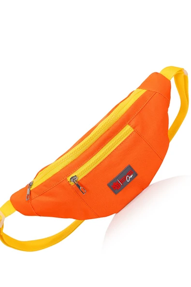 DysCase Bel ve Omuz Askılı Çanta Çapraz Çanta Unisex Su Geçirmez 3 L