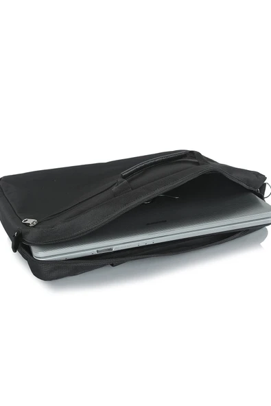 DysCase 15'', 15.6'', 16'' İnç Basic Laptop Çantası ve Evrak Çantası - 3