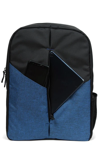 DysCase Premium Çok Bölmeli Darbeye Dayanıklı Laptop Sırt Çantası, Dizüstü Bilgisayar Sırt Çantası Kadın Üni - 6