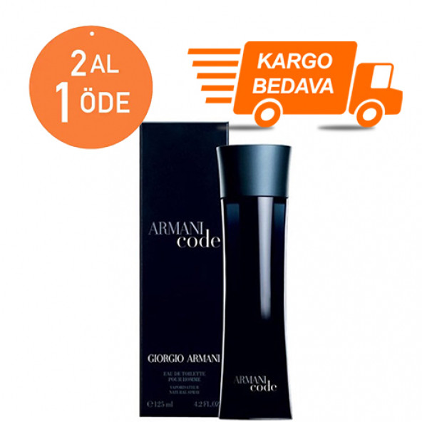 Giorgio Armani Code Edt Erkek 125 ml Parfüm 3360375006432