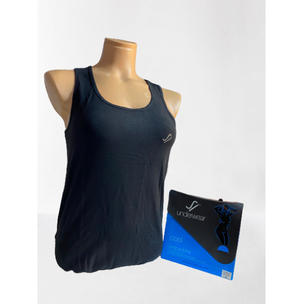 Sİ-YU TEKSTİL WA005 ANTİBAKTERİYEL KADIN İÇ GİYİM ATLET