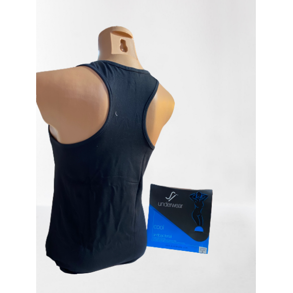 Sİ-YU TEKSTİL WA005 ANTİBAKTERİYEL KADIN İÇ GİYİM ATLET - 2