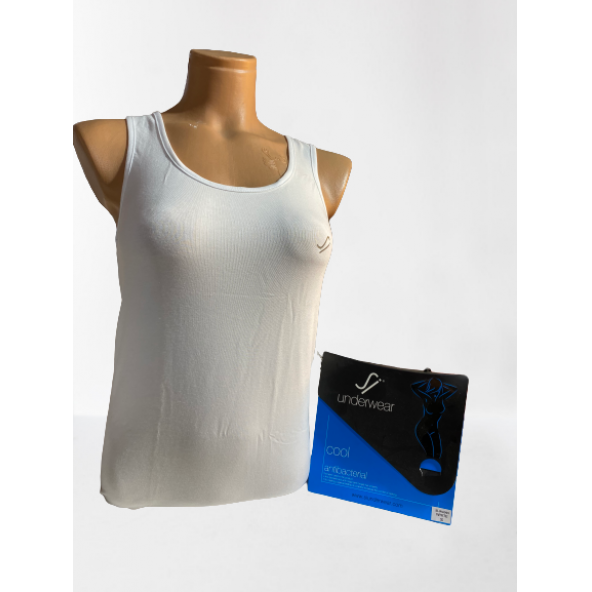 Sİ-YU TEKSTİL WA005 ANTİBAKTERİYEL KADIN İÇ GİYİM ATLET - 3