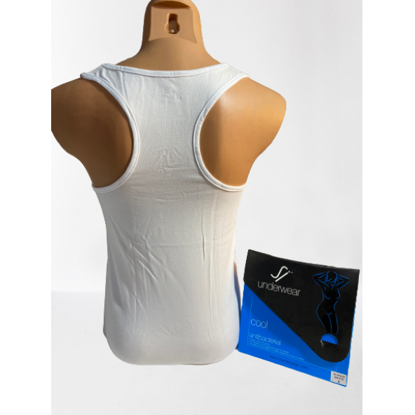 Sİ-YU TEKSTİL WA005 ANTİBAKTERİYEL KADIN İÇ GİYİM ATLET - 4