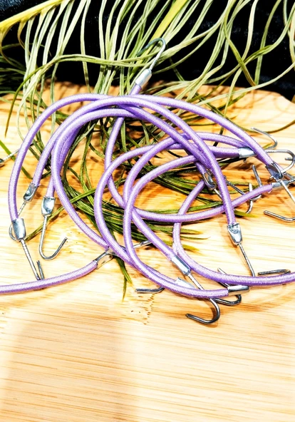 Monalisa Home Lüks 10 adet Kancalı Lastik ürün görseli