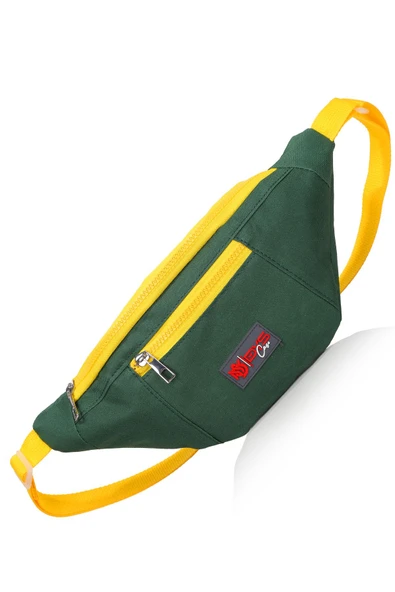 DysCase Bel ve Omuz Askılı Çanta Çapraz Çanta Unisex Su Geçirmez 3 L