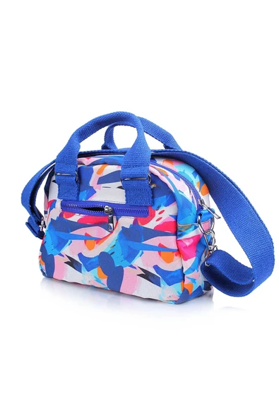 DysCase Kore Tarzı Crossbody, Desenli Kadın Omuz Çantası - 3