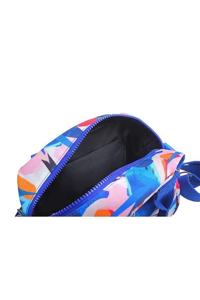 DysCase Kore Tarzı Crossbody, Desenli Kadın Omuz Çantası - 4