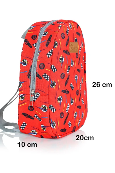 DysCase 0-6 Yaş Yeni Doğan Çocuk Sırt Çantası Okul Öncesi Backpack - 2