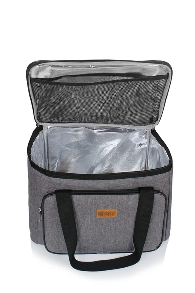 DysCase 40 Lt. Termal Kamp ve Piknik Yemek Taşıma Çantası, Soğutucu Buzluk Çanta - 2