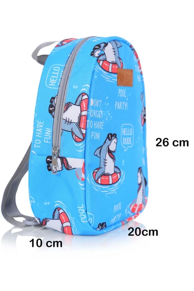 DysCase 0-6 Yaş Yeni Doğan Çocuk Sırt Çantası Backpack - 4