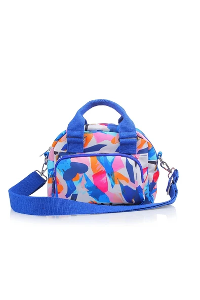 DysCase Kore Tarzı Crossbody, Desenli Kadın Omuz Çantası - 6