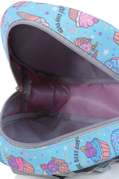 DysCase 0-6 Yaş Yeni Doğan Çocuk Sırt Çantası Okul Öncesi Backpack - 4
