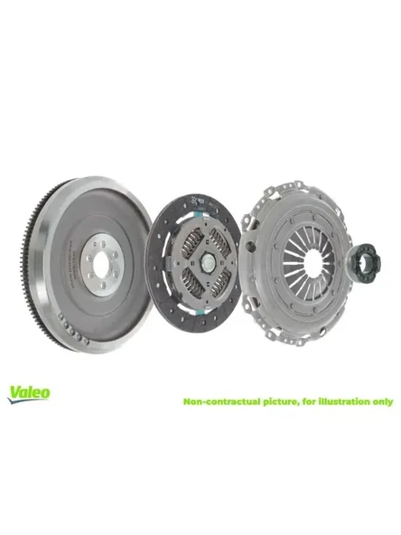 VOLANLI DEBRIYAJ SETI (KIT 4P) P406 YM P806 P607 P807 EXPERT JUMPY C5 EVASION C8 DW10ATED (SABIT VOL