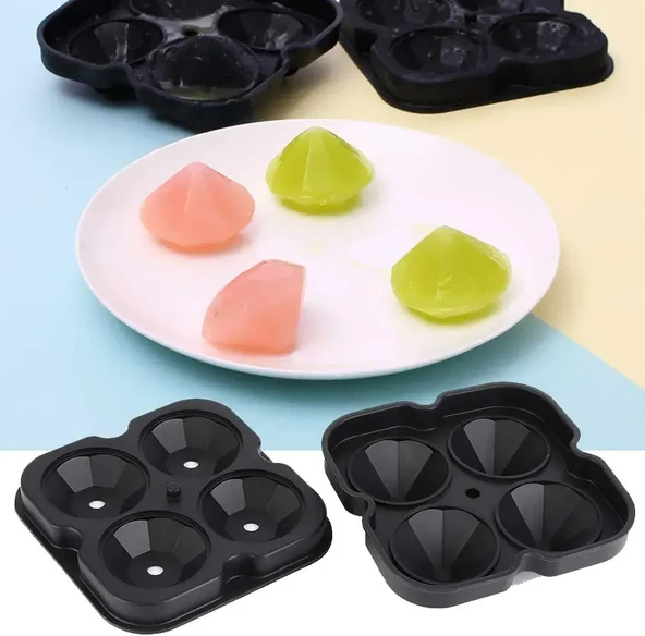 Elmas Şekilli Buz Yapma Kalıbı ürün görseli