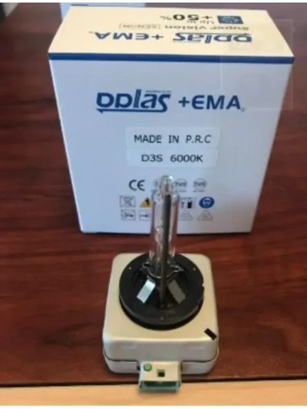 XENON AMPUL D3S 6000K