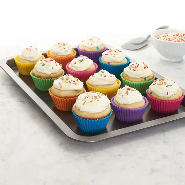 12'li Silikon Muffin Kalıbı - 2