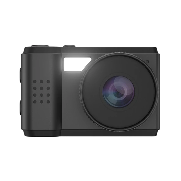 S5 Mini Taşınabilir Kamera 096 İnç HD Ekran Siyah
