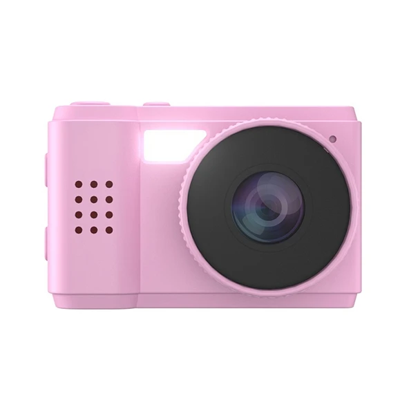 S5 0 96 inç HD Ekran Mini Taşınabilir Kamera Pembe