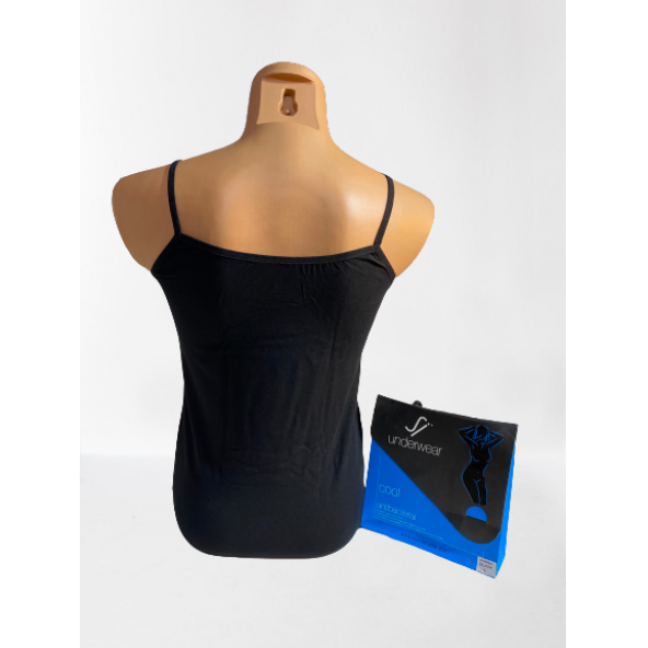 Sİ-YU TEKSTİL WB001 ANTİBAKTERİYEL KADIN İÇ GİYİM ÇIT ÇITLI BODY - 2