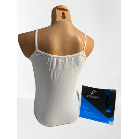 Sİ-YU TEKSTİL WB001 ANTİBAKTERİYEL KADIN İÇ GİYİM ÇIT ÇITLI BODY - 8