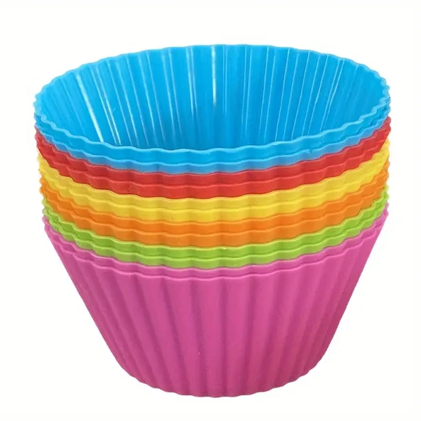 12'li Silikon Muffin Kalıbı - 3