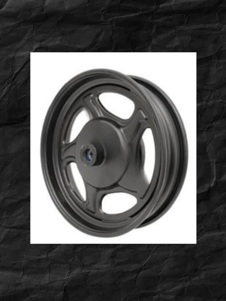 Kuba Trendy 50cc Ön Jant 2.50-17 Alüminyum – Hafif & Dayanıklı