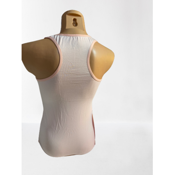 Sİ-YU TEKSTİL WB003 ANTİBAKTERİYEL KADIN İÇ GİYİM ÇIT ÇITLI BODY - 8