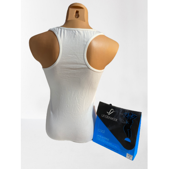 Sİ-YU TEKSTİL WB003 ANTİBAKTERİYEL KADIN İÇ GİYİM ÇIT ÇITLI BODY - 10