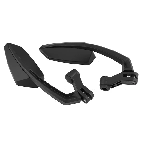 2 Parça Motosiklet Modifiye Arka Görüş Aynası Seti MB-MR024-BK Model Honda Kawasaki Suzuki Yamaha Uyumlu - 3