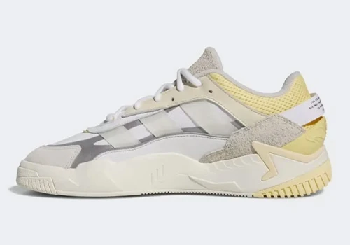 adidas Niteball 2 grey yellow - 2
