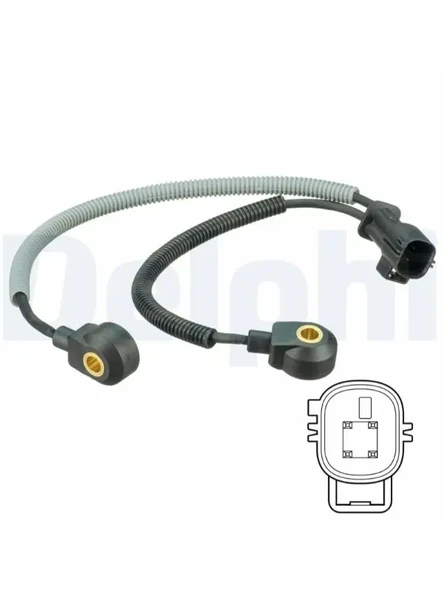 VURUNTU SENSORU FOCUS II 2.5 0411 VOLVO C30 (533) T5 0612 C70 II (542) T5 0611 S40 II (544) T5 07