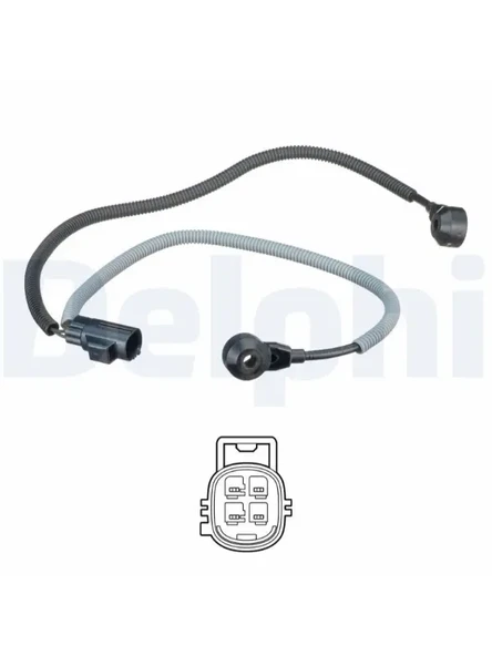 VURUNTU SENSORU VOLVO S60 I (384) 2.4 0010 S80 I (184) 2.4 9906 V70 II (285) 2.3 T5 9904 XC90 I (