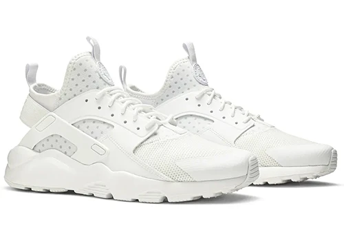Nıke Air Huarache Triple White - 3