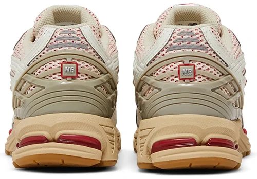 New Balance 1906R 1906R Sea Salt True Red - 5