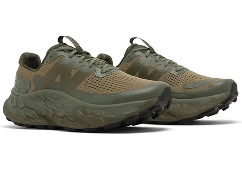 New Balance x Fresh Foam X More Trail v3 Light Army Green - 3