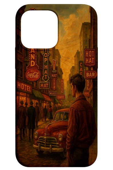 Xiaomi Redmi Note 8 Pro Sunset Rebellion Baskılı Silikon Kılıf - 1