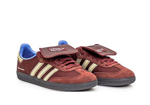 adidas x Wales Bonner suede - 2