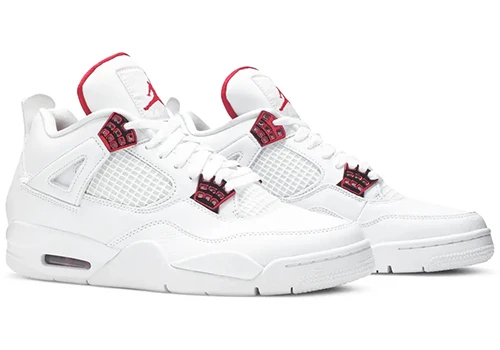 Air Jordan 4 Red Metallic - 3