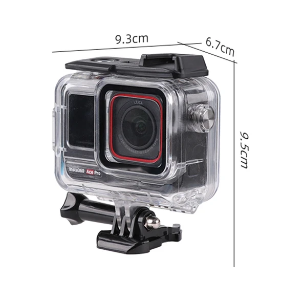 Insta360 Ace Pro Su Geçirmez 60m Dalış Kılıfı - 3