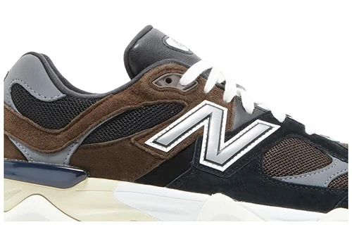 New Balance 9060 Brown Black - 4