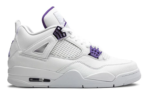 Nıke Air Jordan 4 Retro Purple Metallic