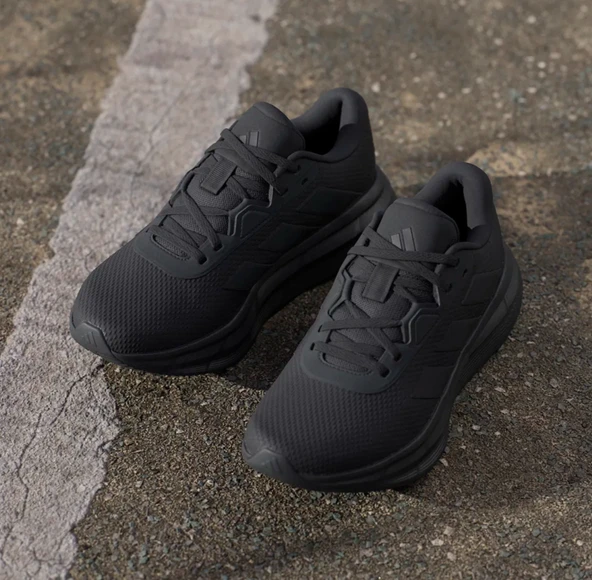 adidas Galaxy 7 W Kadın Siyah Koşu Ayakkabısı ID8764 - Resim 3