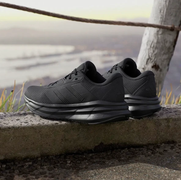 adidas Galaxy 7 W Kadın Siyah Koşu Ayakkabısı ID8764 - Resim 4