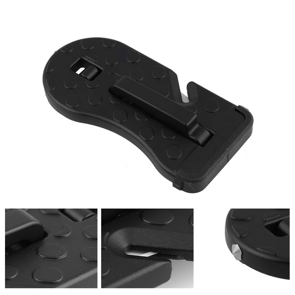 BF013-BK Model Alüminyum Katlanabilir Mini Basamak Jeep SUV Kamyon İçin - 5