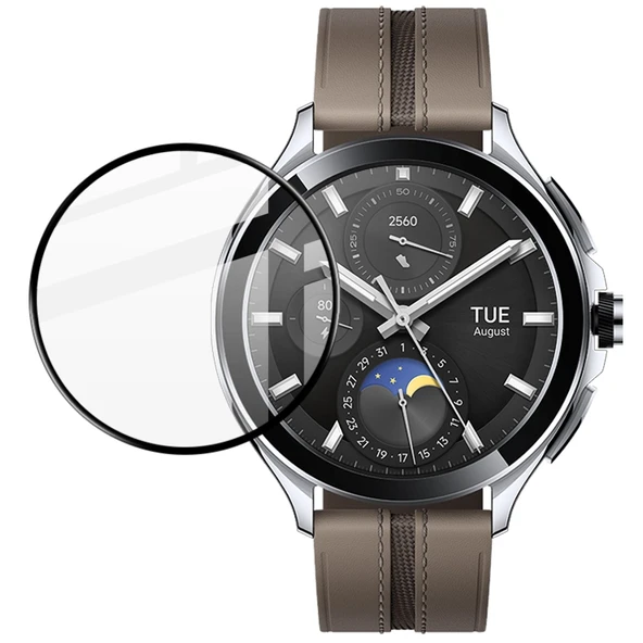 Xiaomi Watch 2 Pro Uyumlu İmak Plexiglass HD Ekran Koruyucu - 1