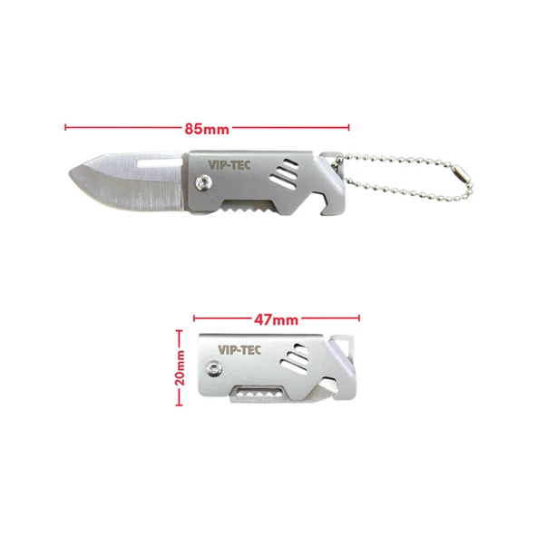 Vip-Tec VT875193 Mini Katlanır Bıçak Anahtarlık - 5