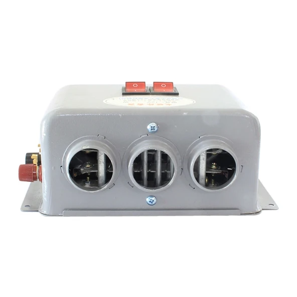 Araba 3 Delikli Elektrikli Isıtıcı Cam Buharlaştırıcı Çözücü DC 24V - 3