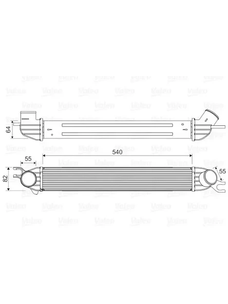TURBO RADYATORU MINI R55 R56 R60 R61 F56